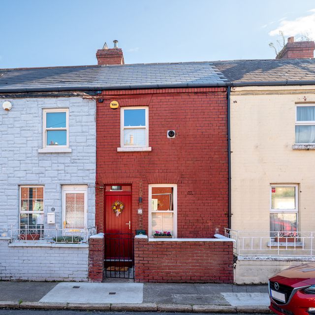 The exterior of 5 O'Donoghue Street, Inchicore, Dublin 8